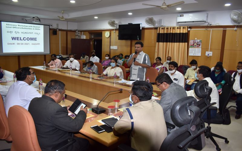 Davangere District Commits to the Promotion of Child Rights