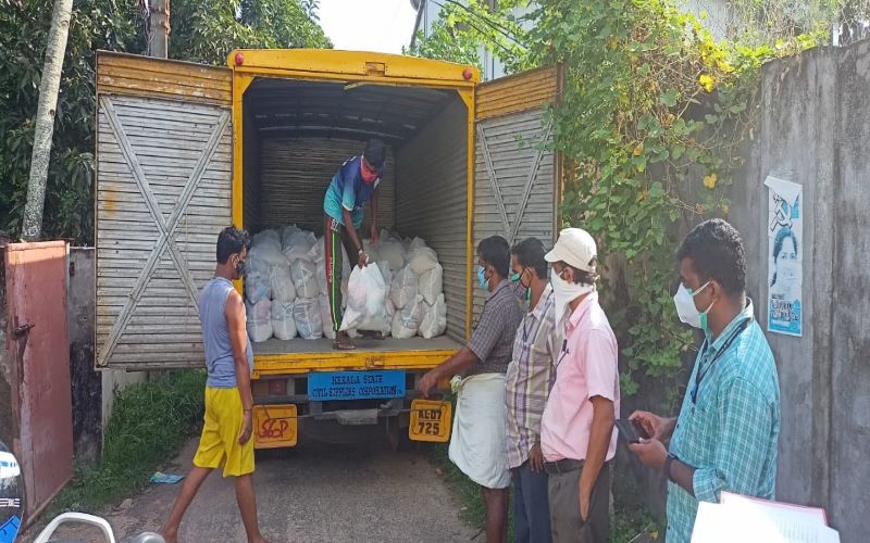 KISMAT to the Rescue of the Migrants in Kerala