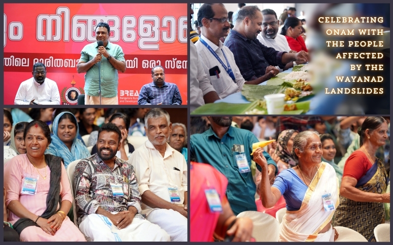 Onam, Wayanad, BREADS, Don Bosco College Bathery