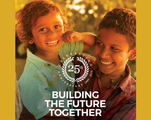 BUILDING THE FUTURE TOGETHER - SOUVENIR Front page-1